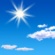Meist sonnig